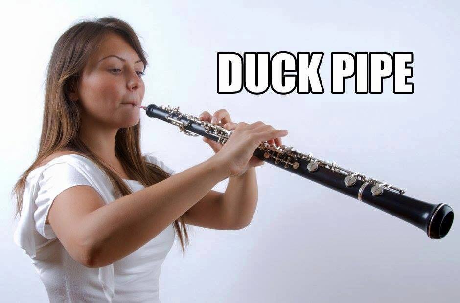 Duck Pipe