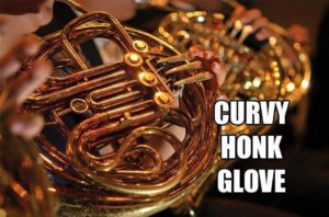 Curvy Honk Glove